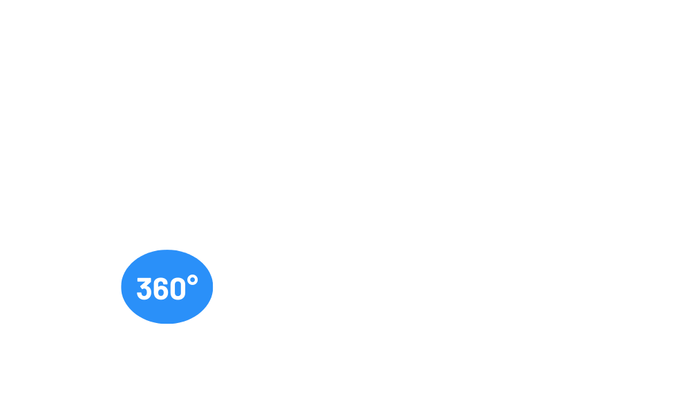 Bouwvakker aan het werk terwijl BouwSupport360 de kantoororganisatie verzorgt